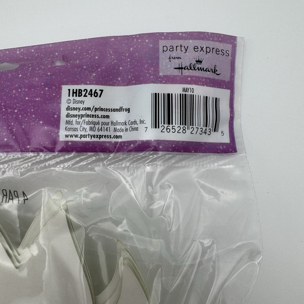 24 Disney Princess and the Frog Tiaras ~ Birthday Theme Party Tiara New Sealed - Picture 5 of 6
